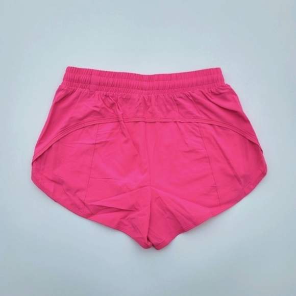 Pedigree FreeRUN High Waist Lined Shorts with Zipper Pockets | Pink - Picture 3 of 8